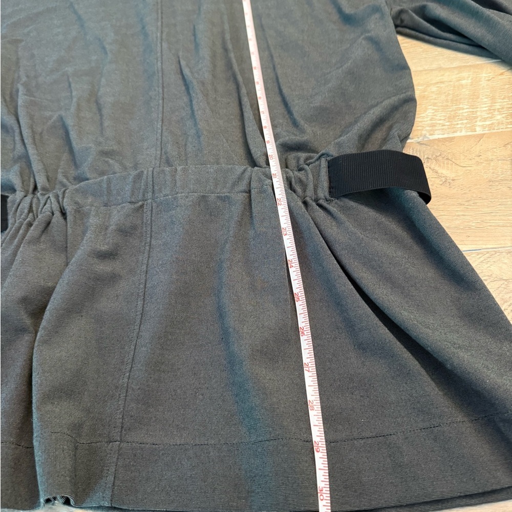 Epoque Evolution Green/ Grey Half Zip Pullover Si… - image 5